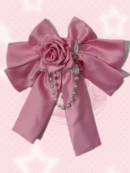 [pre-order Deadline: April 28] Gothic Rose Princess Series Hat + Accessories