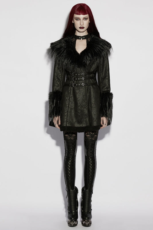 Casually Elegant Coat with a Refined Edge
