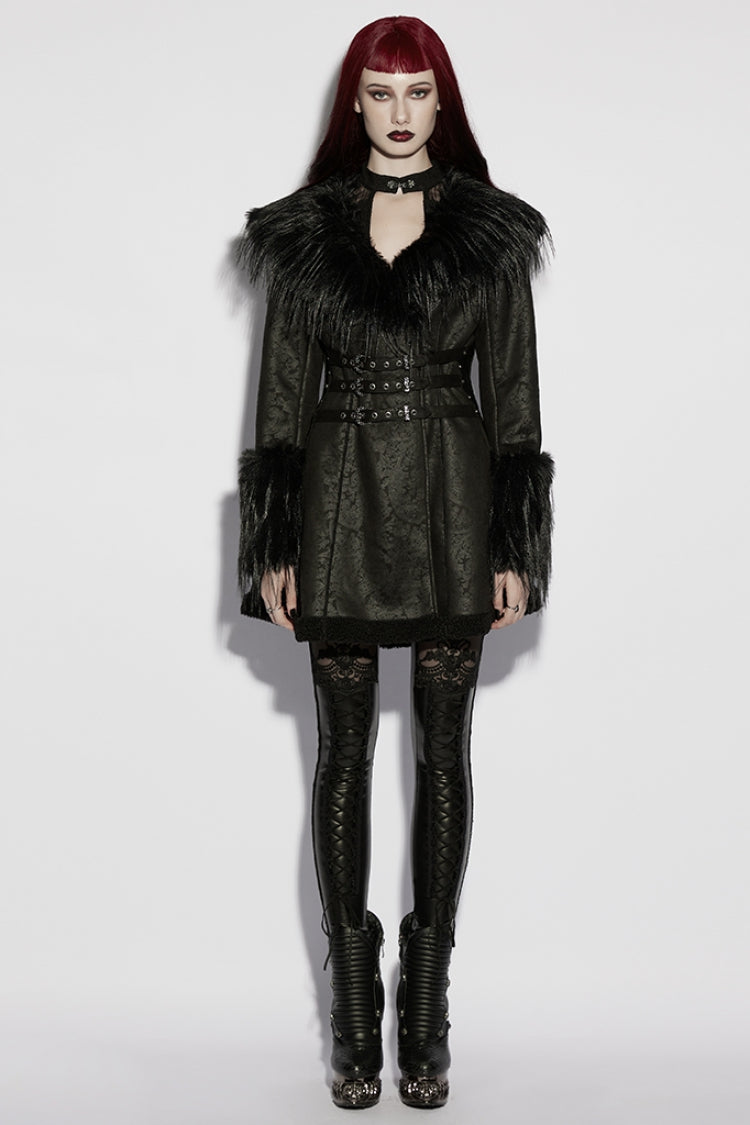 Casually Elegant Coat with a Refined Edge