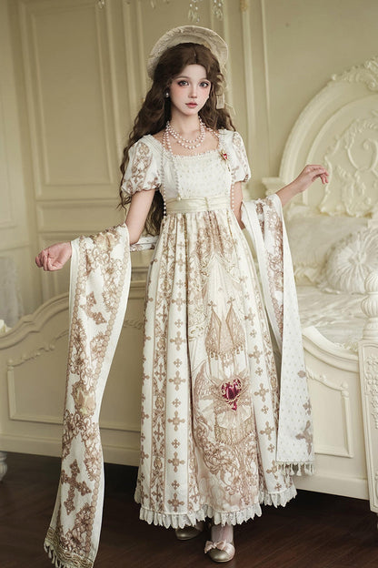 Vintage Inspired Dress with a Contemporary Edge