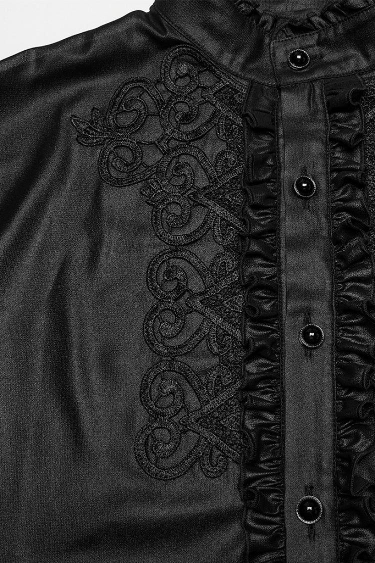 Subtly Elegant Blouse with a Refined Vintage Look
