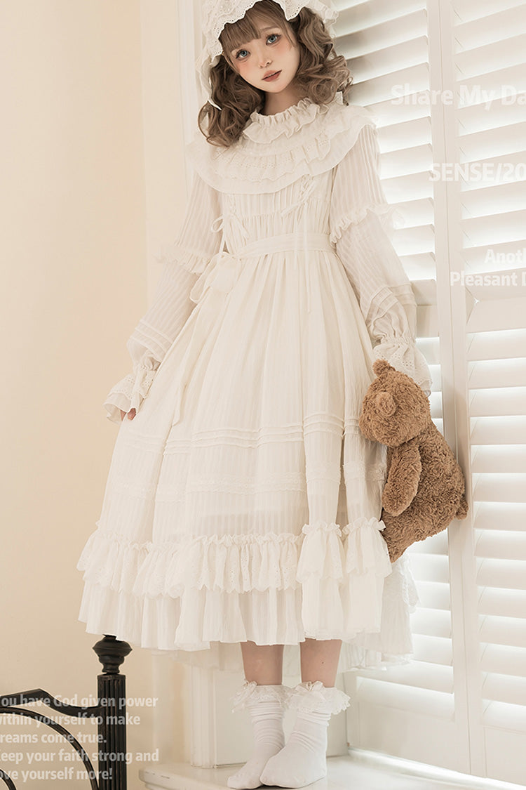 Casually Elegant Dress with a Refined Edge