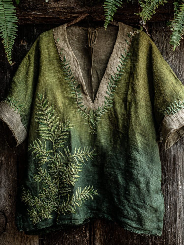 Classic Vintage Shirt with a Flattering Fit