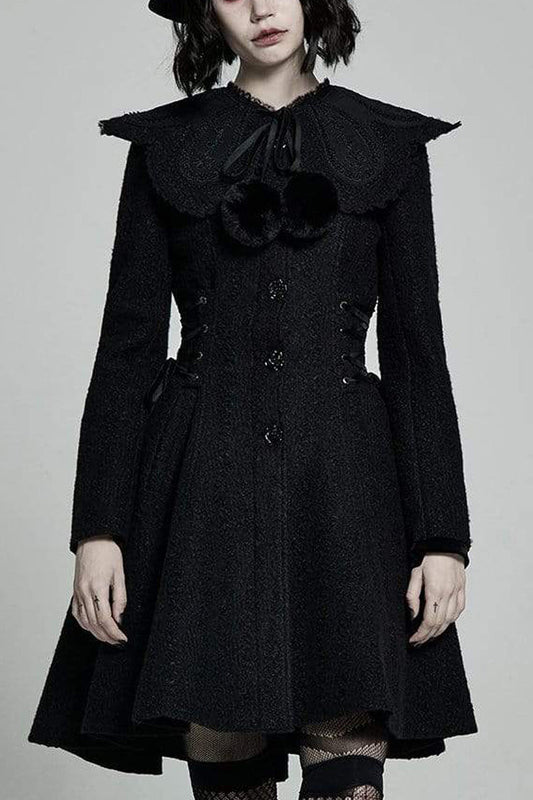 Finely Styled Coat with a Classic Vintage Look