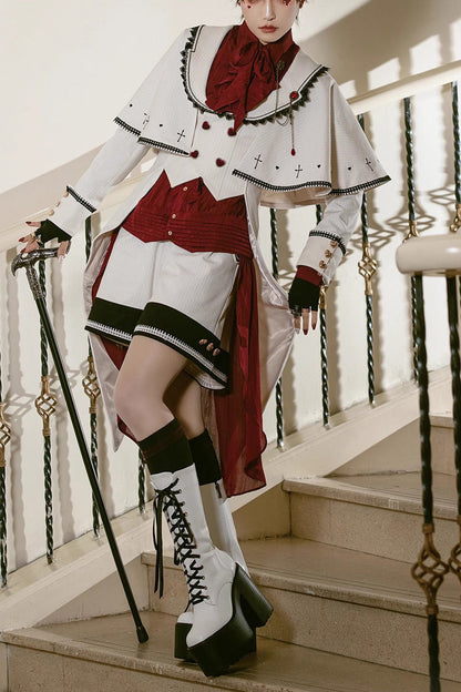 Vintage Inspired Coat with a Contemporary Edge