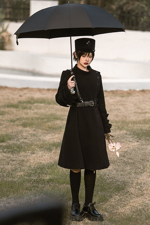 Classic Vintage Coat with a Flattering Fit