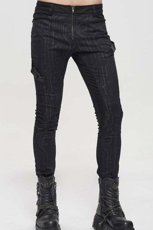 Vintage Inspired Pants with a Contemporary Edge