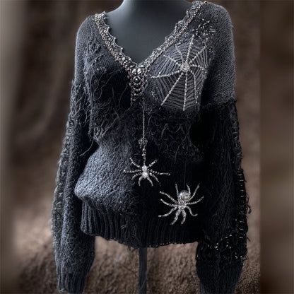 Classic Vintage Sweater with a Flattering Fit