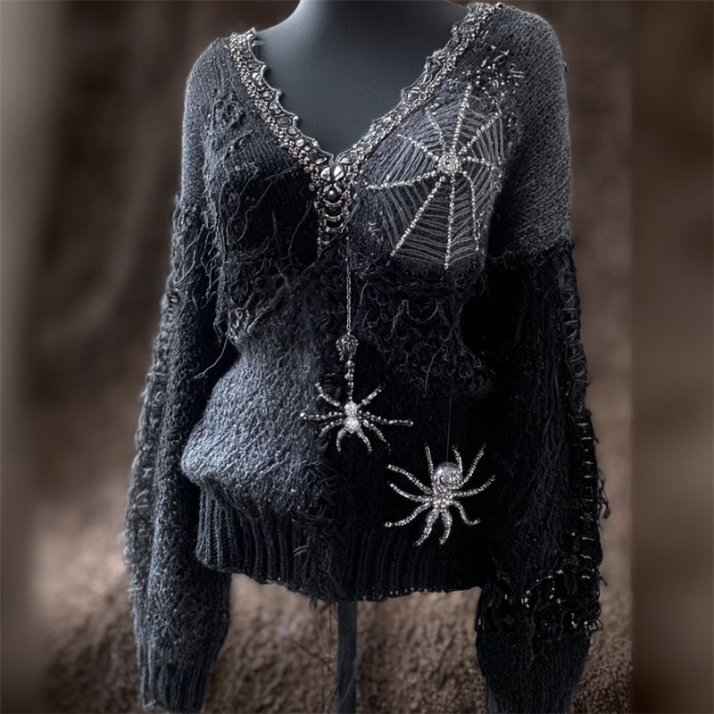 Beautifully Finished Sweater in a Timeless Design