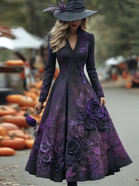 Finely Styled Dress with a Classic Vintage Look