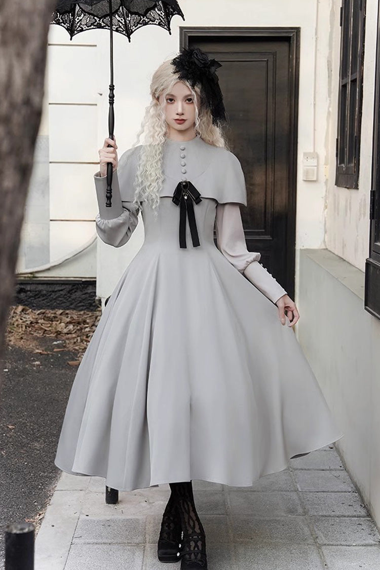 Subtly Elegant Dress with a Refined Vintage Look
