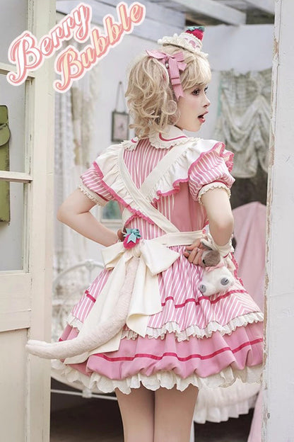 Subtly Elegant Dress with a Refined Vintage Look