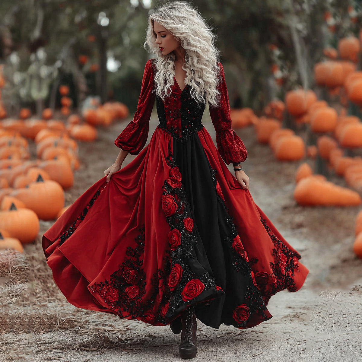 Thoughtfully Designed Dress in a Timeless Style