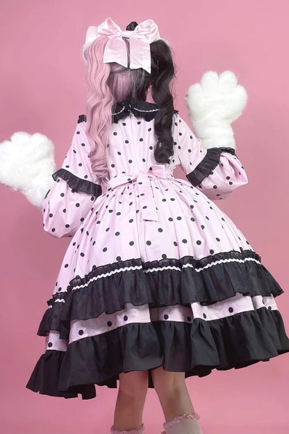 Vintage Inspired Dress with a Contemporary Edge