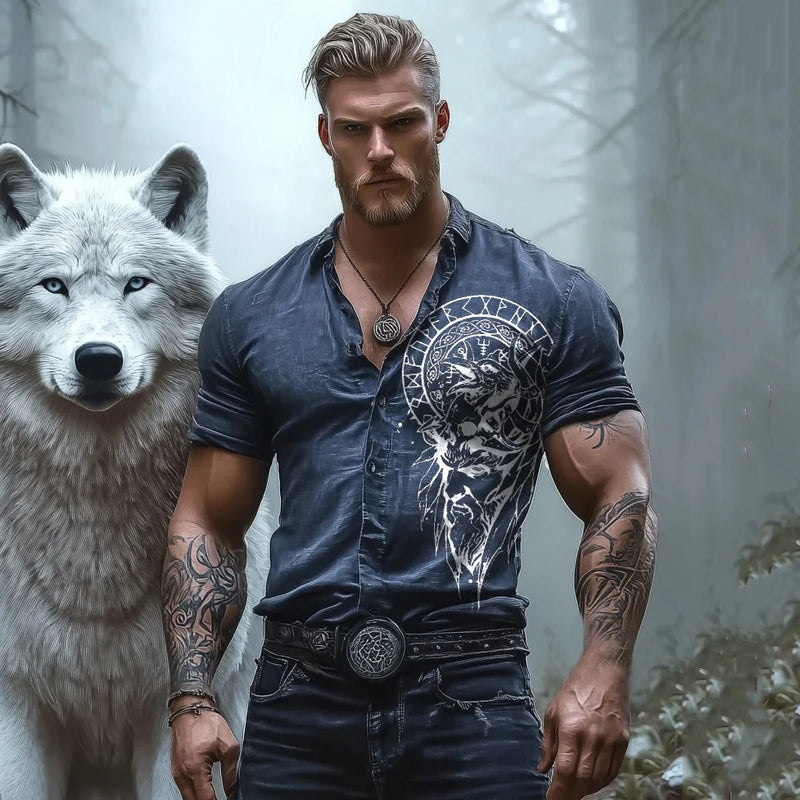 Casually Elegant Shirt with a Refined Edge