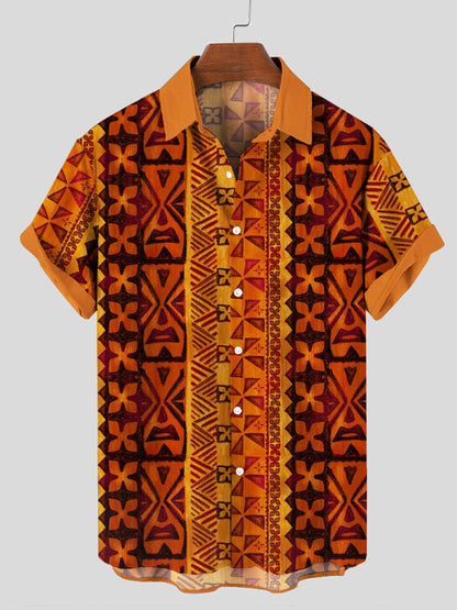Subtly Elegant Shirt with a Refined Vintage Look