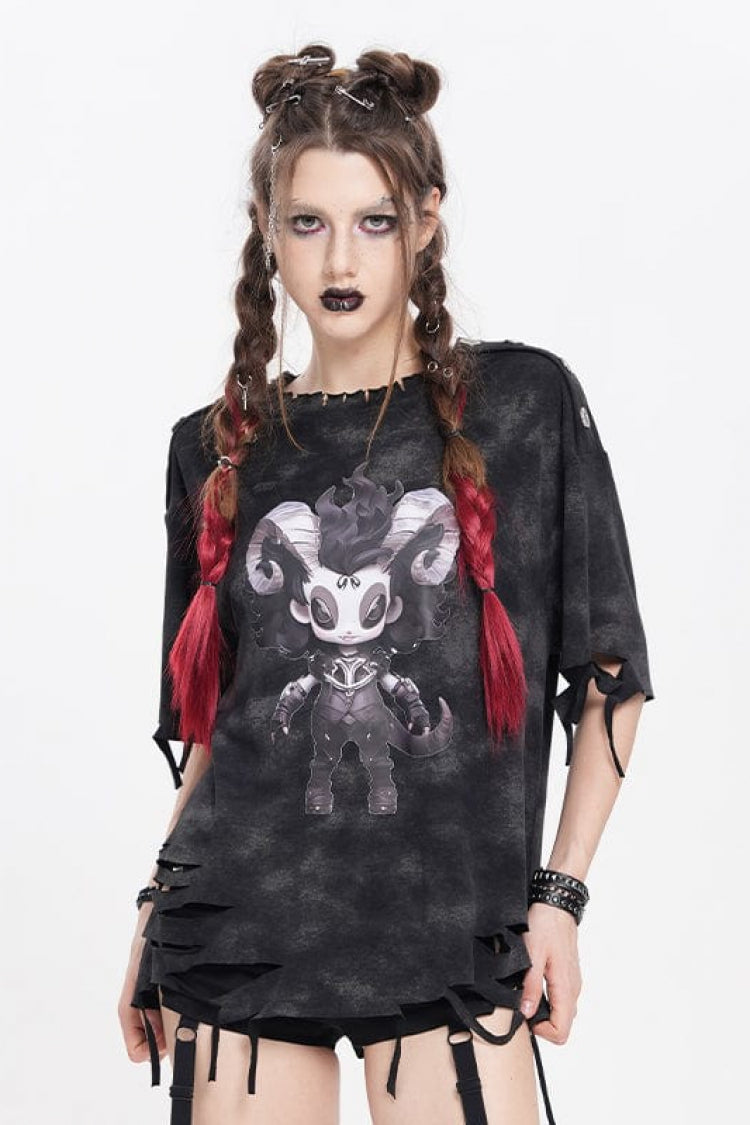 Finely Styled T-Shirt with a Classic Vintage Look