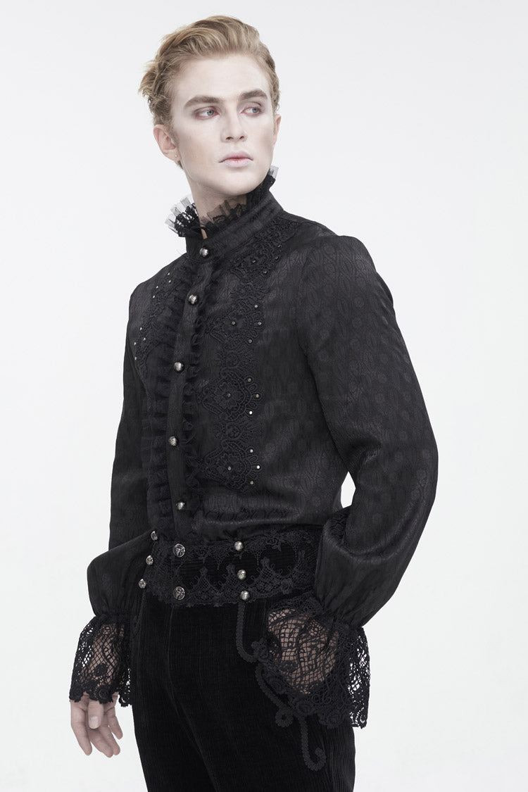 Subtly Elegant Shirt with a Refined Vintage Look
