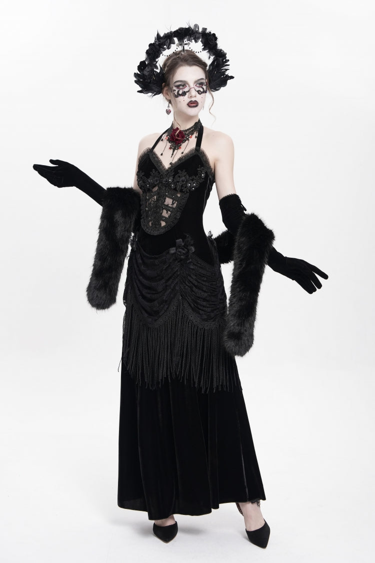 Subtly Elegant Dress with a Refined Vintage Look