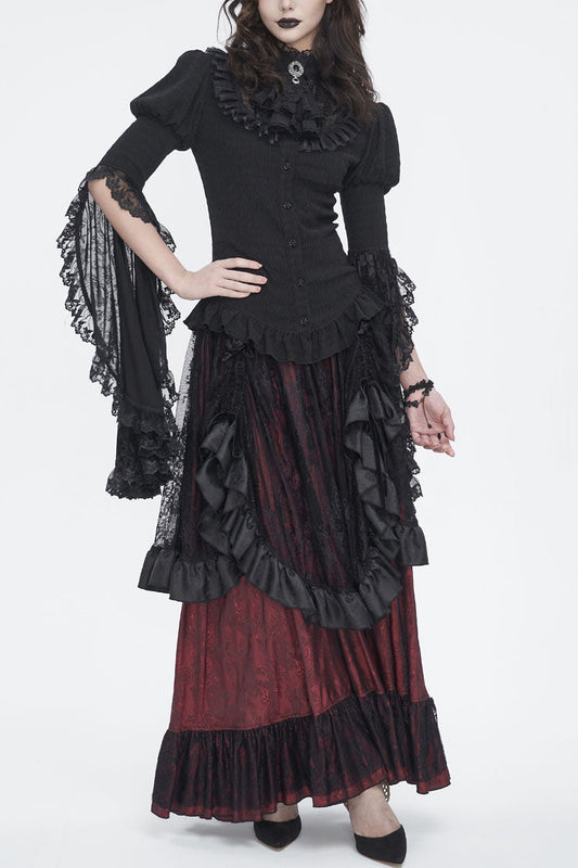 Classic Designed Blouse in a Timeless Cut