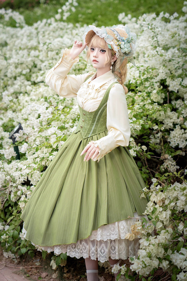 Thoughtfully Designed Dress in a Timeless Style