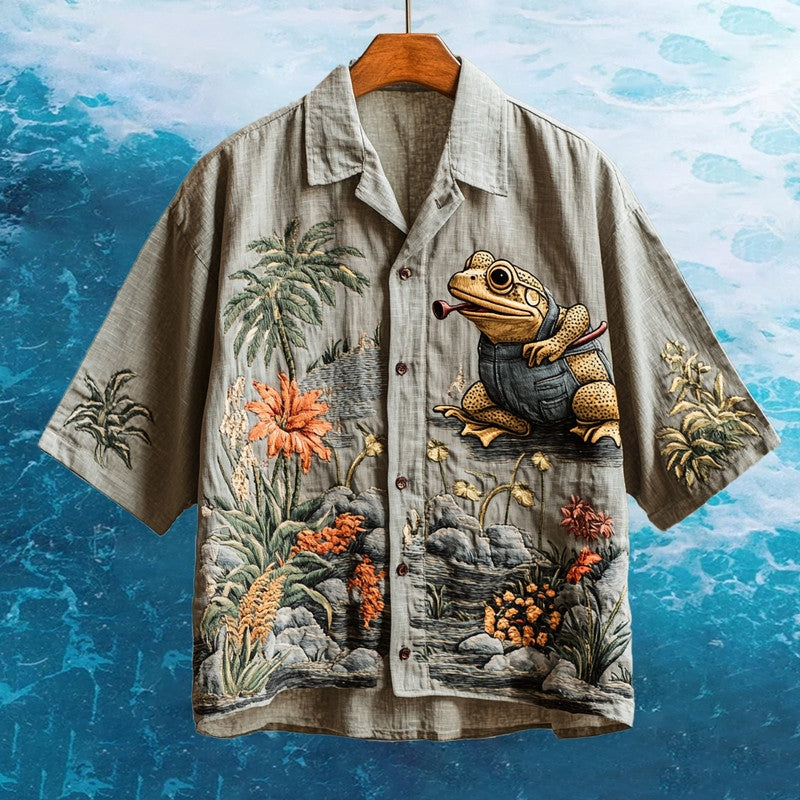 Thoughtfully Designed Shirt in a Timeless Style