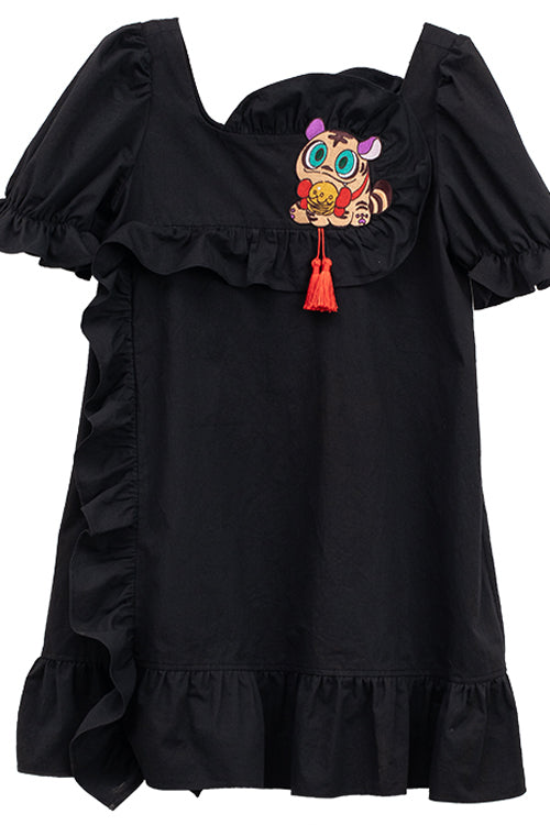 Vintage Inspired Dress with a Contemporary Edge