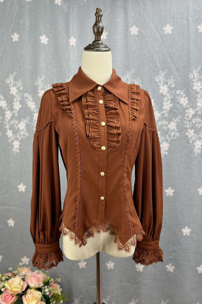 Classic Designed Blouse in a Timeless Cut