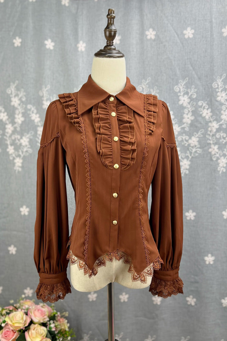 Classic Designed Blouse in a Timeless Cut