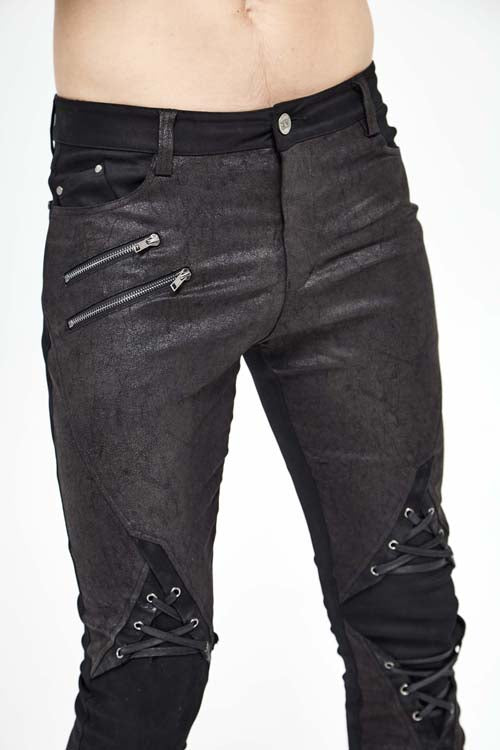 Casually Elegant Pants with a Refined Edge