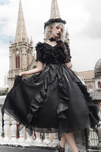 Thoughtfully Designed Dress in a Timeless Style
