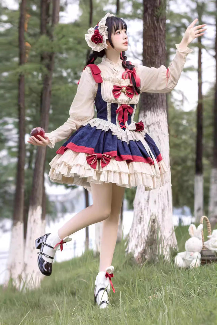Finely Styled Dress with a Classic Vintage Look