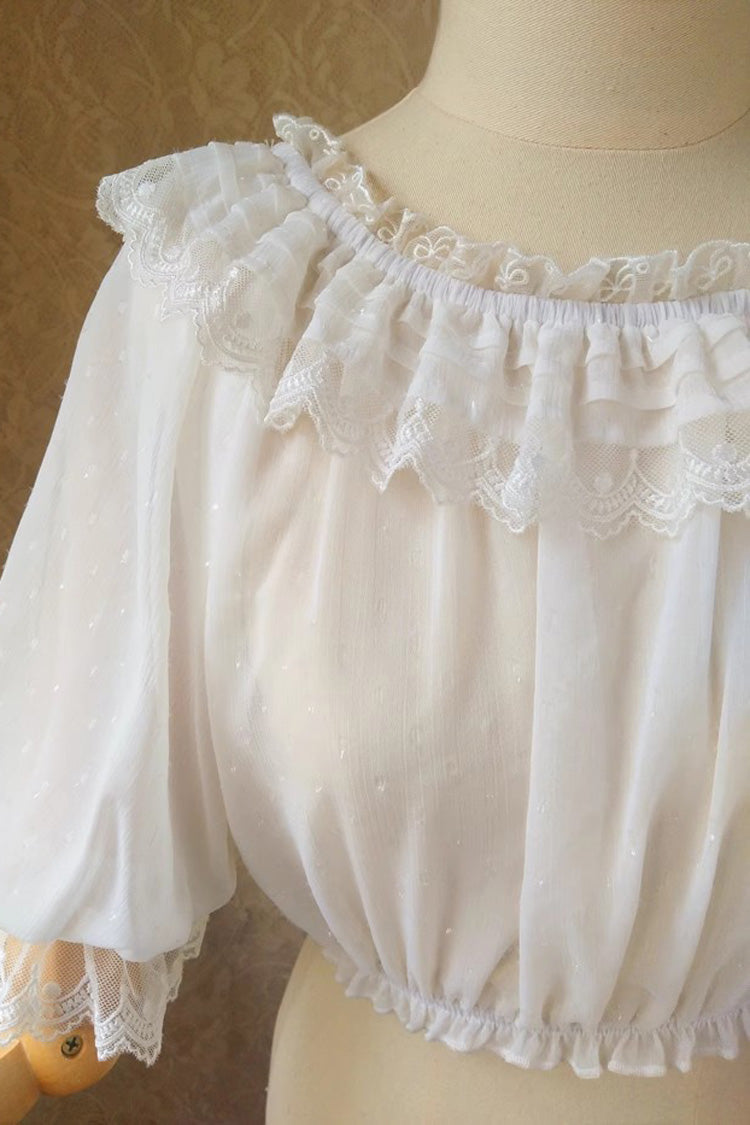 Thoughtfully Designed Blouse in a Timeless Style