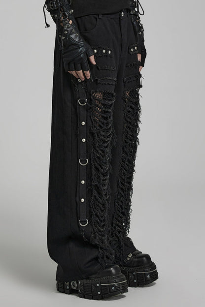 Effortlessly Elegant Pants with a Timeless Design