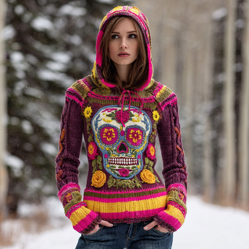 Classic Vintage Sweater with a Flattering Fit