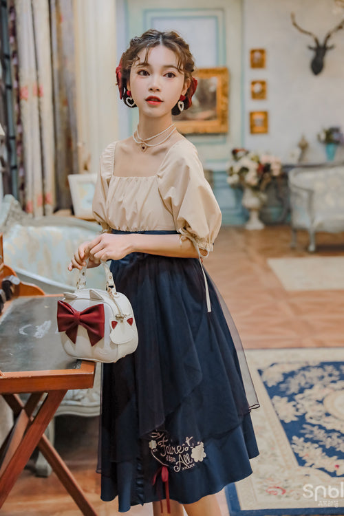 Elegantly Styled Dress for Everyday Wear