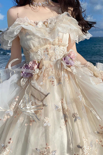 Thoughtfully Designed Dress in a Timeless Style