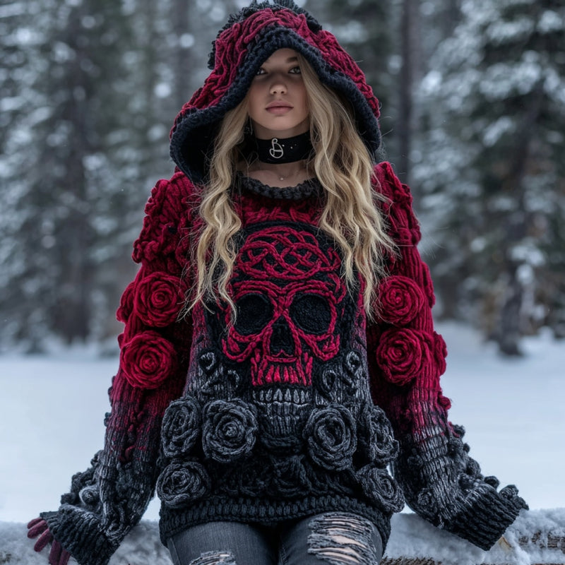 Subtly Elegant Sweater with a Refined Vintage Look