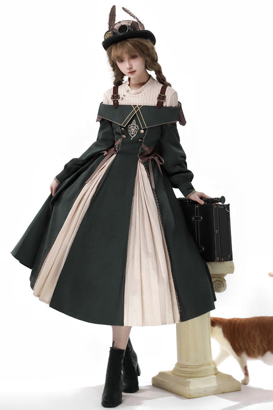 Elegantly Styled Dress for Everyday Wear