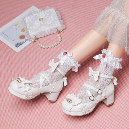 Classic Vintage Heels with a Flattering Fit