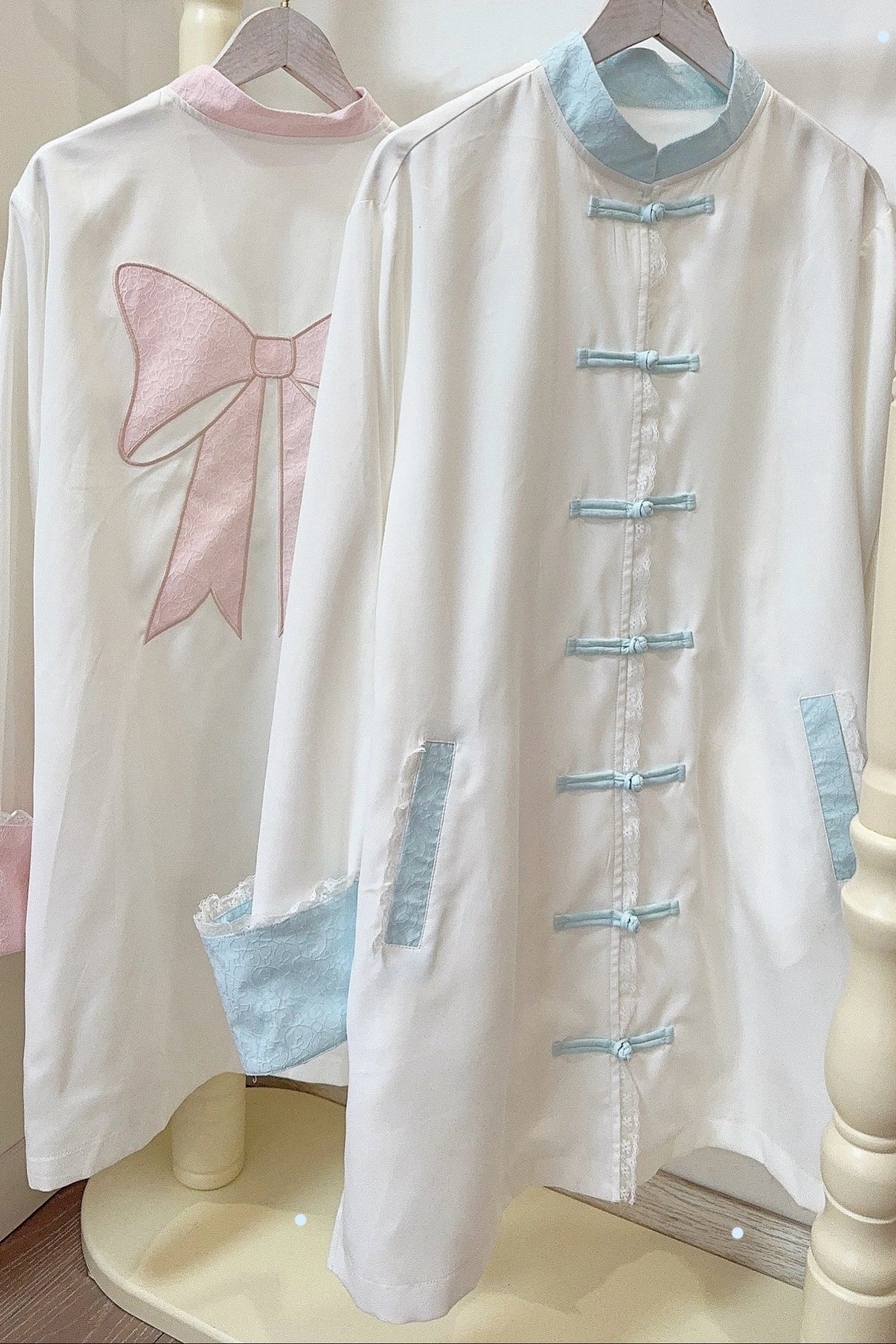 Aqua Lace Lace Subculture Dress