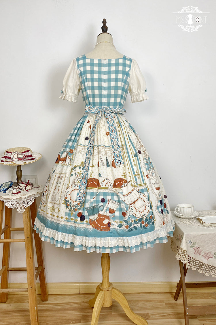Vintage Inspired Dress with a Contemporary Edge
