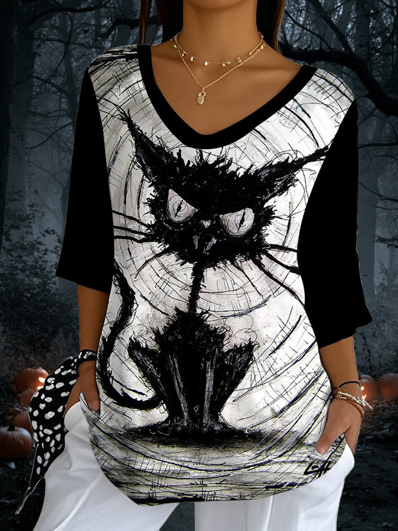 Classic Designed Top in a Timeless Cut