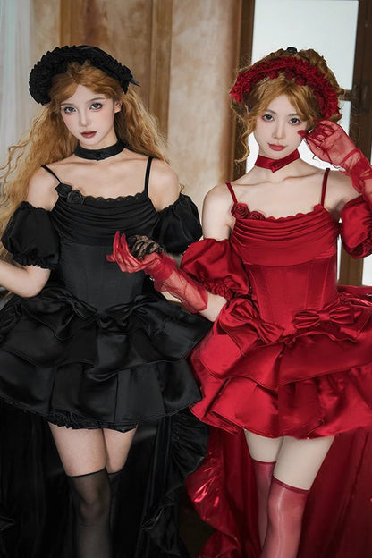 Subtly Elegant Dress with a Refined Vintage Look