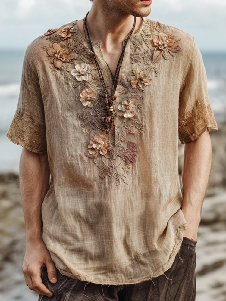 Beautifully Finished Shirt in a Timeless Design