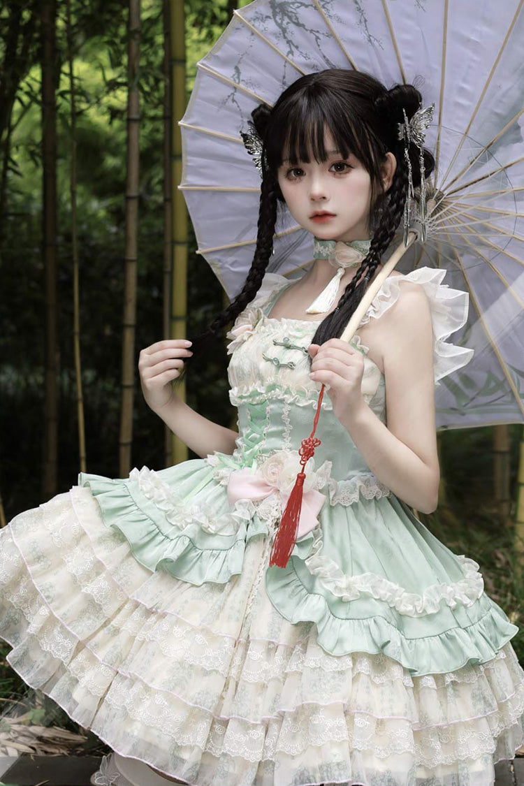 Vintage Inspired Dress with a Contemporary Edge