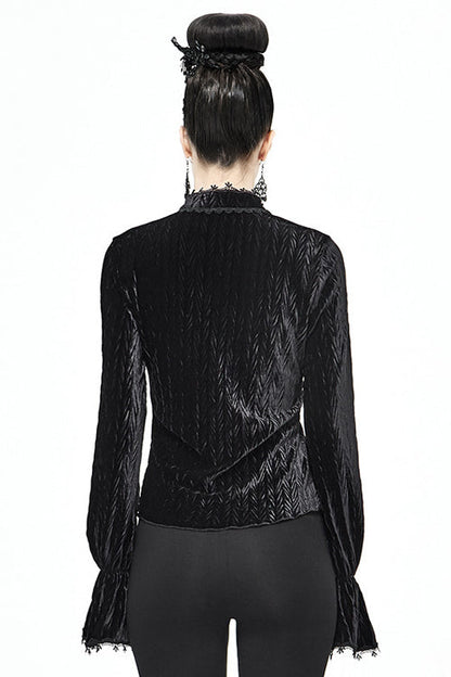 Thoughtfully Designed Blouse in a Timeless Style