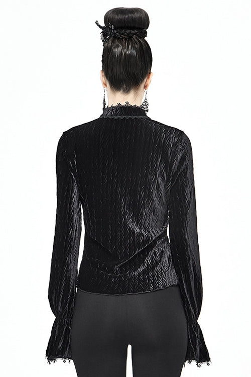 Thoughtfully Designed Blouse in a Timeless Style