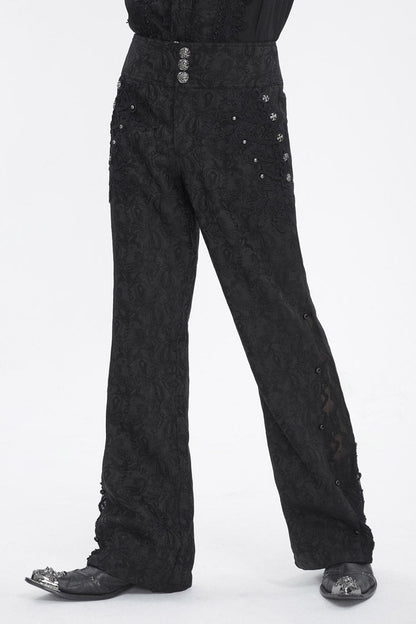 Finely Styled Pants with a Classic Vintage Look