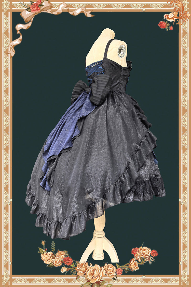 Subtly Elegant Dress with a Refined Vintage Look